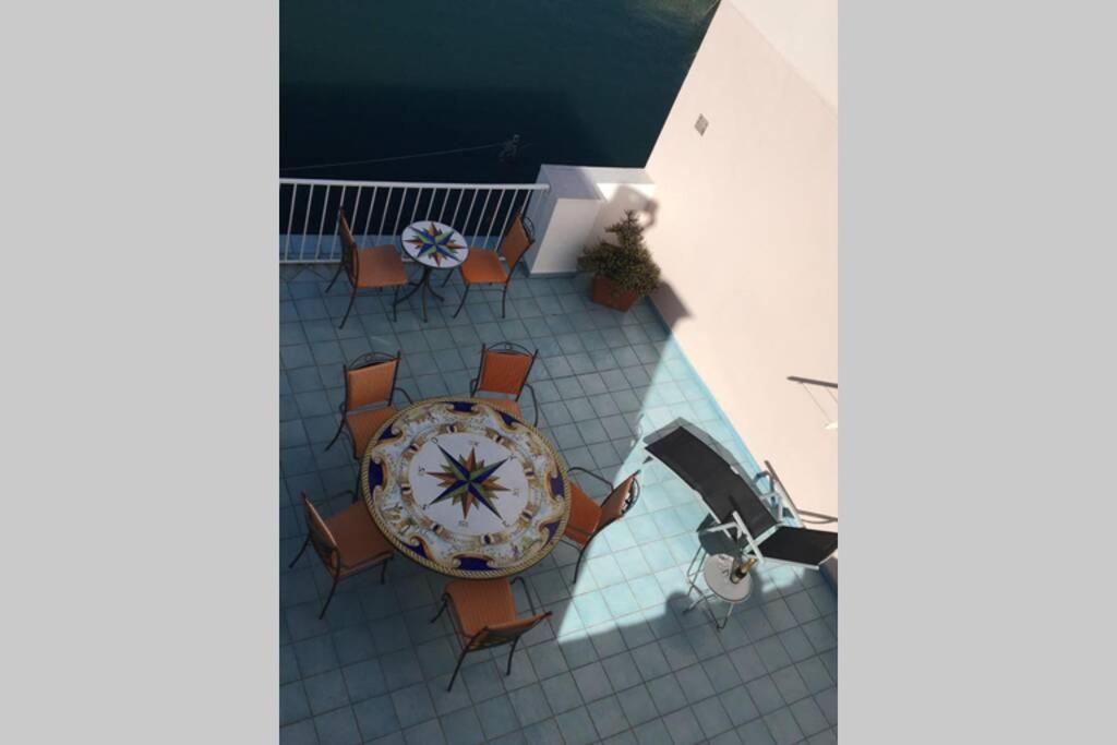 Panorama da Cartolina Apartment Ischia Bagian luar foto