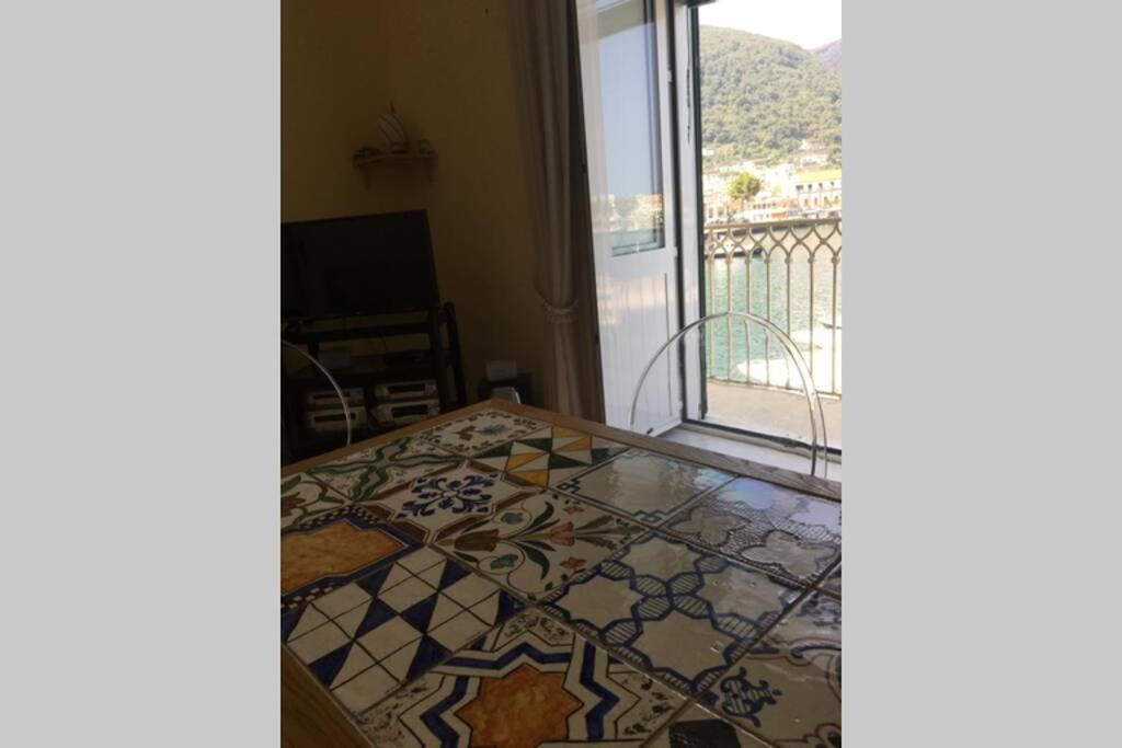Panorama da Cartolina Apartment Ischia Bagian luar foto
