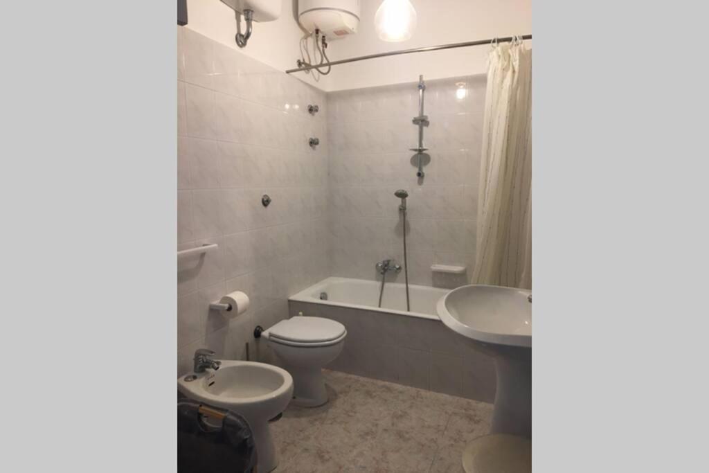 Panorama da Cartolina Apartment Ischia Bagian luar foto
