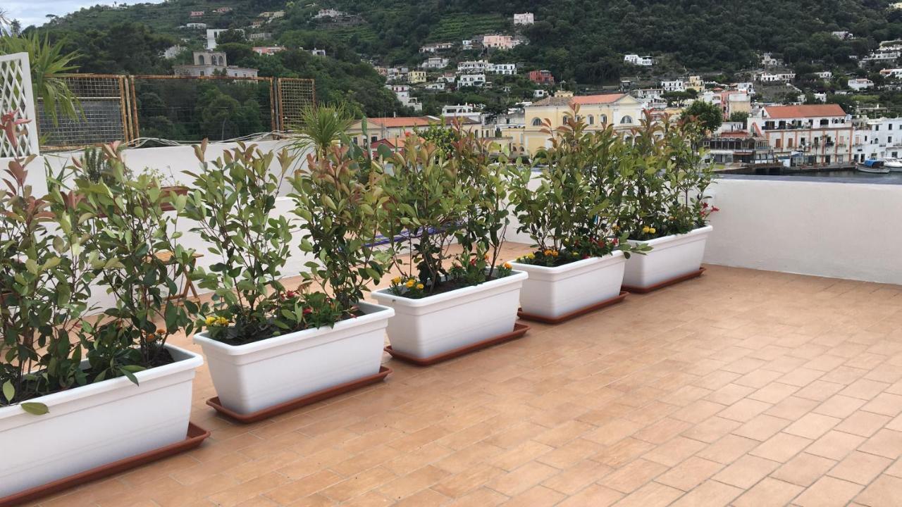 Panorama da Cartolina Apartment Ischia Bagian luar foto